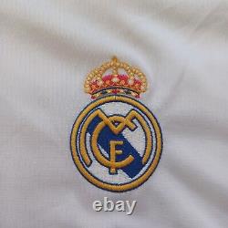 Real Madrid 2004 2005 Home football Adidas shirt #23 Beckham Size 2XL