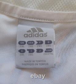 Real Madrid 2004 2005 Home football Adidas shirt #23 Beckham Size 2XL
