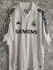 Real Madrid 2005/2006 Champions League #9 Ronaldo jersey adidas white XL