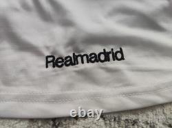 Real Madrid 2005/2006 Champions League #9 Ronaldo jersey adidas white XL