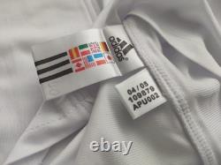 Real Madrid 2005/2006 Champions League #9 Ronaldo jersey adidas white XL