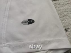 Real Madrid 2005/2006 Champions League #9 Ronaldo jersey adidas white XL