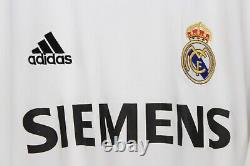 Real Madrid 2005 2006 Home Football Shirt Soccer Jersey Adidas