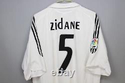 Real Madrid 2005 2006 Home Football Shirt Soccer Jersey Adidas