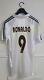 Real Madrid 2005 Authentic Home Jersey Ronaldo Medium