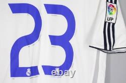 Real Madrid 2006/2007 Home Football Shirt Adidas Soccer Jersey #23 Beckham