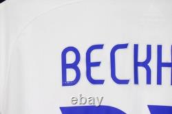 Real Madrid 2006/2007 Home Football Shirt Adidas Soccer Jersey #23 Beckham