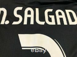 Real Madrid 2006 2007 M Salgado match worn La Liga shirt jersey camiseta