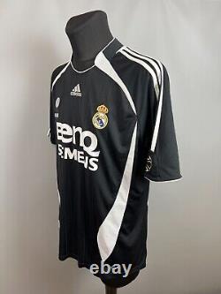 Real Madrid 2006 2007 Ronaldo Away Shirt Football Soccer Jersey Adidas Size L