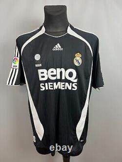 Real Madrid 2006 2007 Ronaldo Away Shirt Football Soccer Jersey Adidas Size L