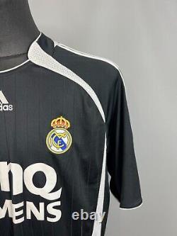 Real Madrid 2006 2007 Ronaldo Away Shirt Football Soccer Jersey Adidas Size L