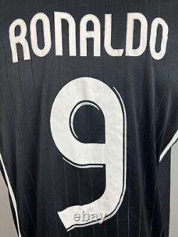 Real Madrid 2006 2007 Ronaldo Away Shirt Football Soccer Jersey Adidas Size L