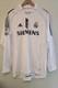 Real Madrid 2006 Zidane #5 long sleeve jersey