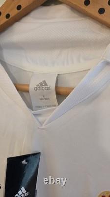 Real Madrid 2006 Zidane #5 long sleeve jersey
