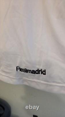 Real Madrid 2006 Zidane #5 long sleeve jersey