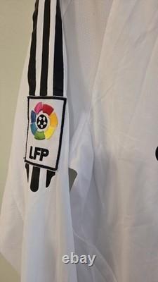 Real Madrid 2006 Zidane #5 long sleeve jersey