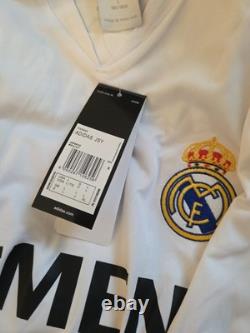 Real Madrid 2006 Zidane #5 long sleeve jersey