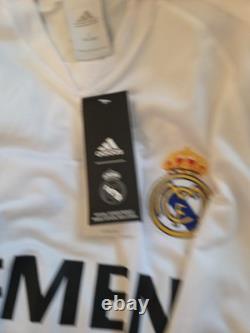Real Madrid 2006 Zidane #5 long sleeve jersey