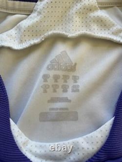 Real Madrid 2007 2008 Authentic Adidas Home Football Soccer Jersey Kit Size XL
