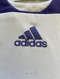 Real Madrid 2007 2008 Authentic Adidas Home Football Soccer Jersey Kit Size XL