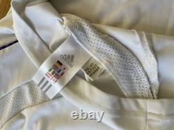 Real Madrid 2007 2008 Authentic Adidas Home Football Soccer Jersey Kit Size XL