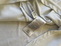 Real Madrid 2007 2008 Authentic Adidas Home Football Soccer Jersey Kit Size XL