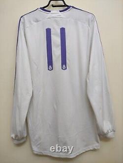 Real Madrid 2007 2008 Home Shirt Player Issue Robben #11 Adidas Jersey Camiseta