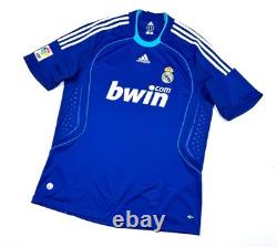 Real Madrid 2008 2009 Away Football Jersey Soccer Shirt Adidas Men's Size XL