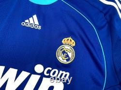 Real Madrid 2008 2009 Away Football Jersey Soccer Shirt Adidas Men's Size XL