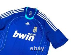 Real Madrid 2008 2009 Away Football Jersey Soccer Shirt Adidas Men's Size XL