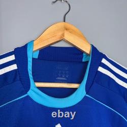 Real Madrid 2008 2009 Away Football Shirt Soccer Jersey Adidas #4 Sergio Ramos