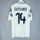 Real Madrid 2008 2009 Home Football Shirt Soccer Jersey Adidas #14 Guti Haz