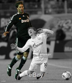 Real Madrid 2008 2009 van Nistelrooy match worn CL shirt jersey camiseta