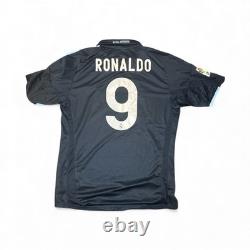 Real Madrid 2009/10 Away Kit Cristiano Ronaldo #9