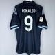 Real Madrid 2009 2010 Away Adidas Football Soccer Shirt Jersey Men #9 Ronaldo