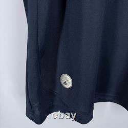 Real Madrid 2009 2010 Away Adidas Football Soccer Shirt Jersey Men #9 Ronaldo