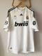 Real Madrid 2009 2010 Cup Champions League Home Football Shirt Jersey Adidas Ucl