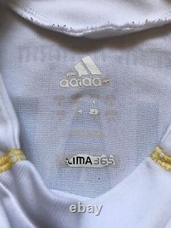 Real Madrid 2009 2010 Home Adidas Football Soccer Shirt Jersey Camiseta #9 Ronal