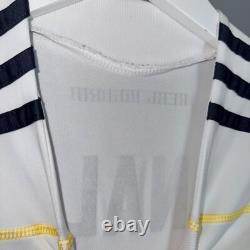 Real Madrid 2009 2010 Home Adidas Football Soccer Shirt Jersey Men #9 Ronaldo