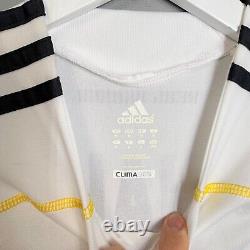 Real Madrid 2009 2010 Home Adidas Football Soccer Shirt Jersey Men #9 Ronaldo