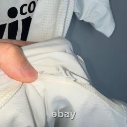 Real Madrid 2009 2010 Home Adidas Football Soccer Shirt Jersey Men #9 Ronaldo
