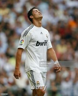 Real Madrid 2009 2010 Official Home Jersey Ronaldo La Liga Edition Shirt (M)