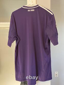 Real Madrid 2010/11 THIRD Soccer Jersey NO NAME/NUMBER Adidas Men's Size L UCL