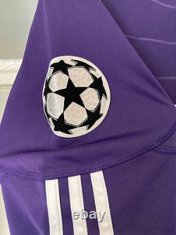 Real Madrid 2010/11 THIRD Soccer Jersey NO NAME/NUMBER Adidas Men's Size L UCL