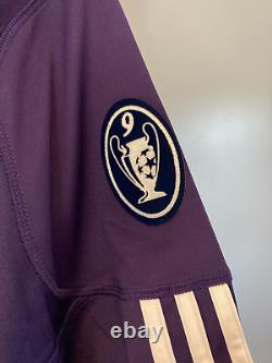 Real Madrid 2010/11 THIRD Soccer Jersey NO NAME/NUMBER Adidas Men's Size L UCL
