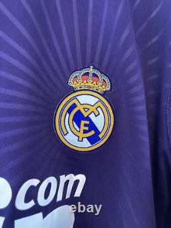 Real Madrid 2010/11 THIRD Soccer Jersey NO NAME/NUMBER Adidas Men's Size L UCL