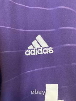 Real Madrid 2010/11 THIRD Soccer Jersey NO NAME/NUMBER Adidas Men's Size L UCL