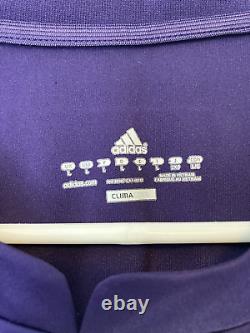 Real Madrid 2010/11 THIRD Soccer Jersey NO NAME/NUMBER Adidas Men's Size L UCL