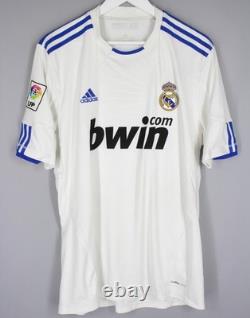 Real Madrid 2010/2011 Home Football Soccer Shirt Jersey Camiseta #7 Ronaldo