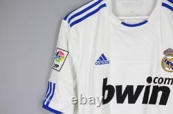 Real Madrid 2010/2011 Home Football Soccer Shirt Jersey Camiseta #7 Ronaldo